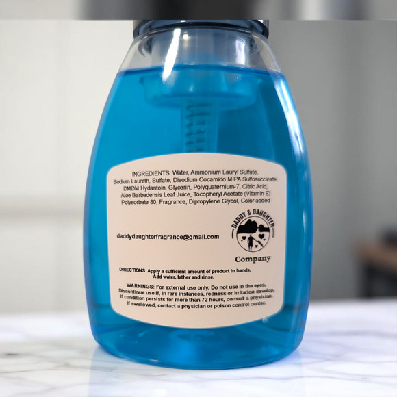 Foaming Hand Soap - Fragrance - 8 oz Foaming Pump Bottle - Brand New - Picture 4 of 5